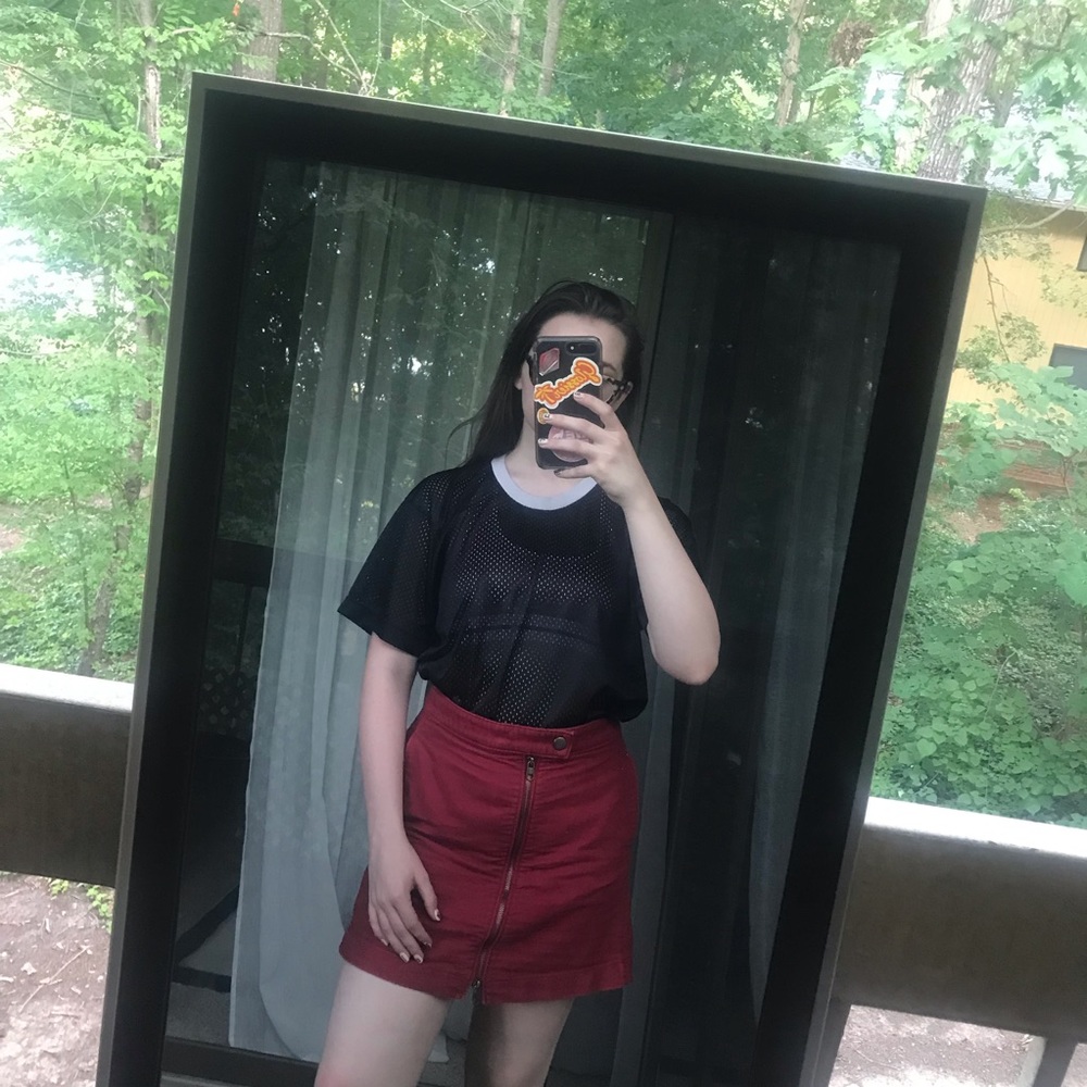 American Apparel Mesh Shirt